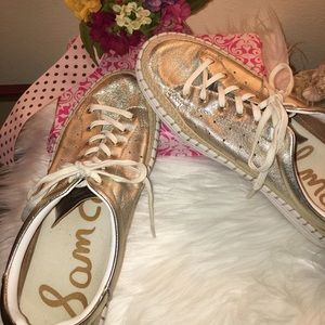 Sam Edelman gold Sneakers - 8